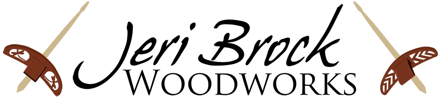 Jeri Brock Woodworks Logo